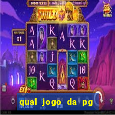 qual jogo da pg ta pagando agora